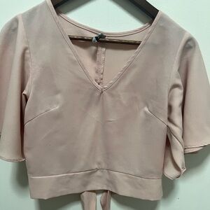 Elegant Pink Women's Top